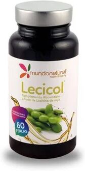 mundonatural Mundo Natural Lecitina Lecicol 60caps