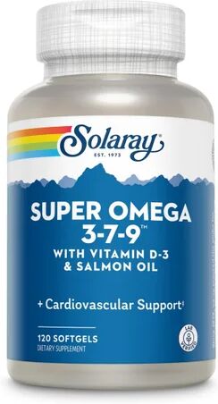 SOLARAY Super Omega 3-7-9 120 perlas