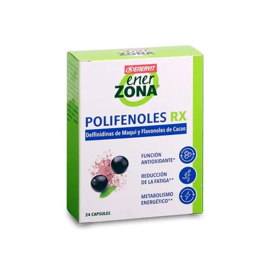 Enerzona Polifenoles Rx 24caps