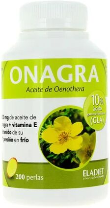 ELADIET Onagra 200 Perlas