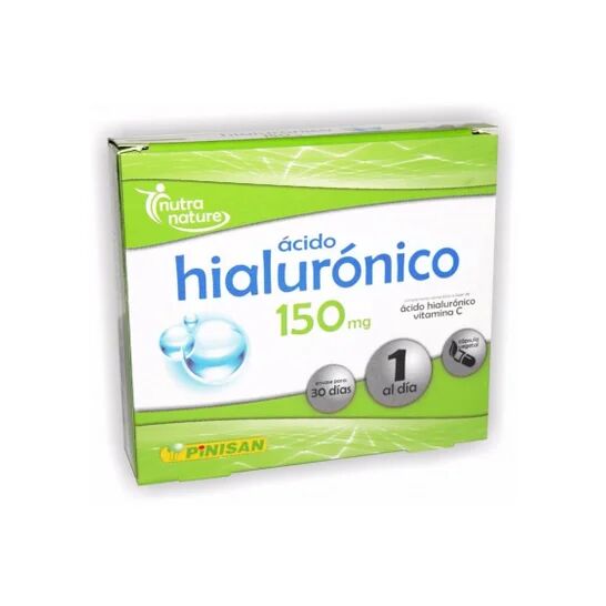 Pinisan Nutranature Ácido Hialurónico 30caps