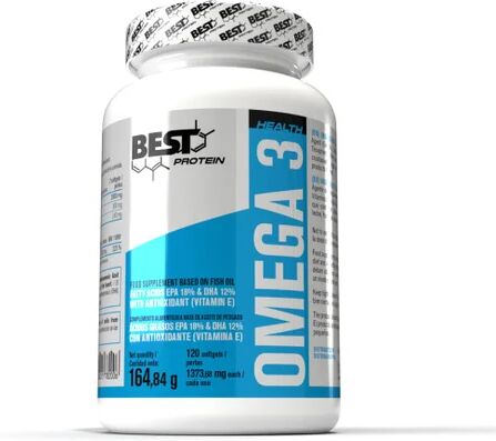 BEST PROTEIN Omega 3 120 perlas