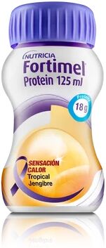 Fortimel Protein Sabor Tropical Jengibre 24x125ml