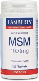 Lamberts MSM 1000mg 120tabletas