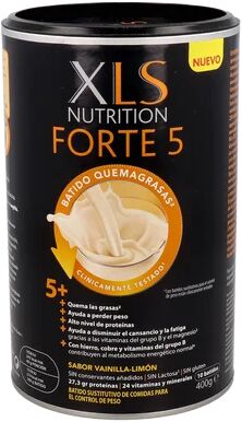 XLS Medical XLS Nutrition Forte 5 Batido Quemagrasas Vainilla-Limón 400g