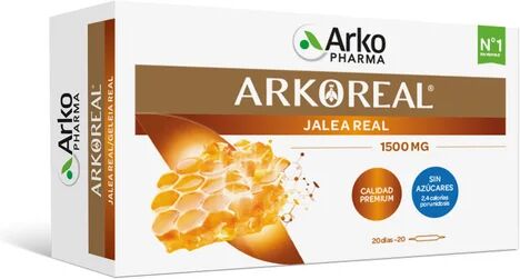 Arkopharma Arkoreal Jalea Real 1500mg Sin Azúcar 20ampollas