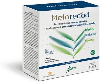 Aboca Metarecod 40 sobres