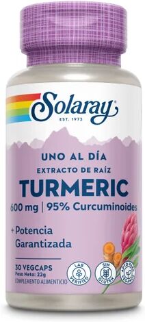 SOLARAY turmeric 30cáps