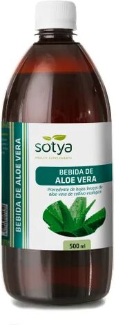 Sotya jugo de aloe vera 1l