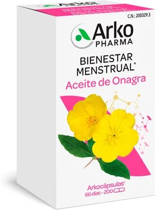 Arkopharma Arkocápsulas Aceite de Onagra 200caps