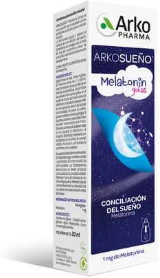 Arkopharma Arkosueño Melatonin Gotas 30ml