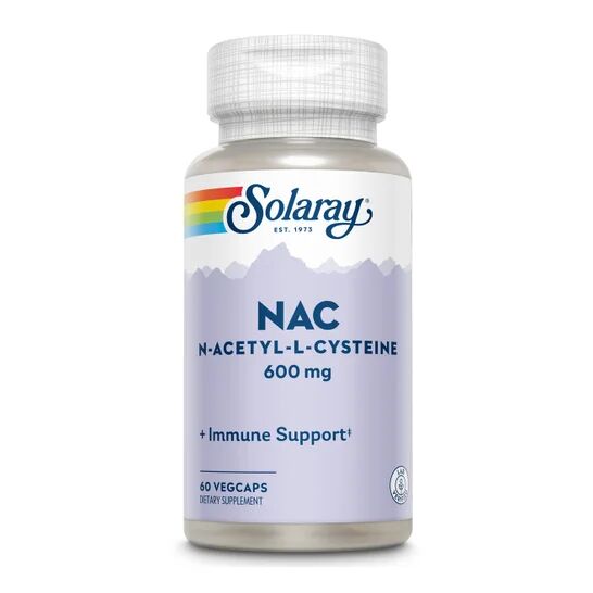 SOLARAY Nac 600mg 60caps