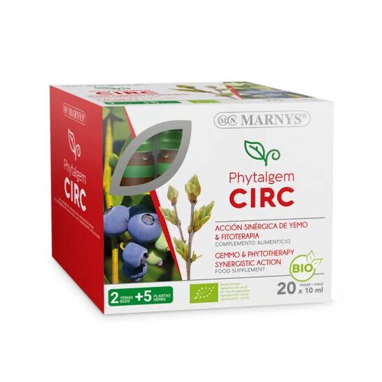 Marnys Phytalgem Circ 20x10ml