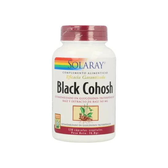 SOLARAY Black Cohosh 540mg 120caps