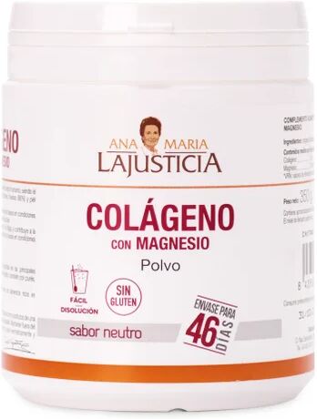 Ana Maria Lajusticia Colágeno con Magnesio Sabor Neutro 350g