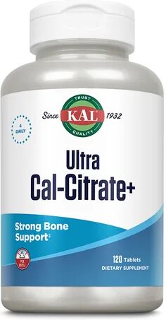 KAL Suplementos Ultra Cal-Citrate 120 Comprimidos