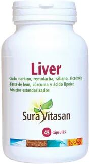 Sura Vitasan Liver 45 Cápsulas