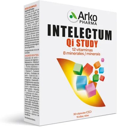 Arkopharma Intelectum Study 30caps