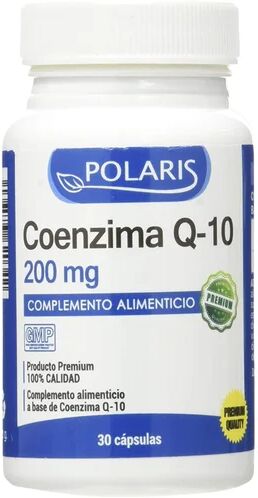 Polaris Coenzima Q10 200mg 30caps