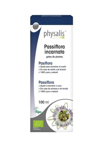 PHYSALIS Pasiflora Incarnata Extracto Hidroalcohólico Bio 100ml