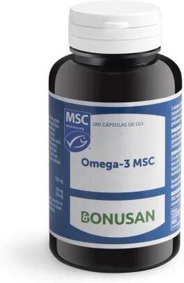 Bonusan Complemento Alimenticio Omega-3 Msc 180 Caps