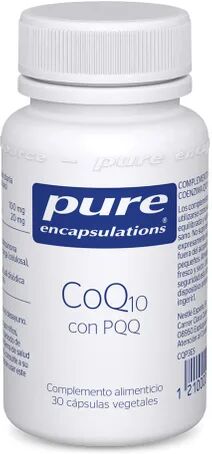 Pure CoQ10 con PQQ 30vcaps