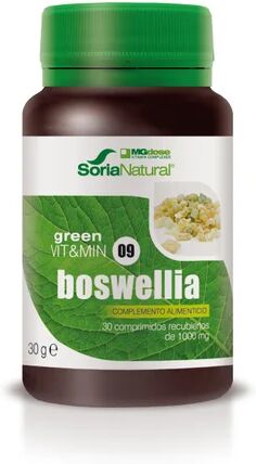 MGDOSE Boswellia 30 Comprimidos