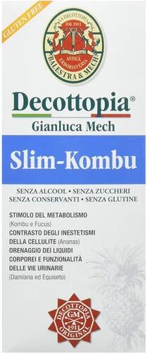 Decottopia Slim Kombu Drenante Anticelulítico 500ml