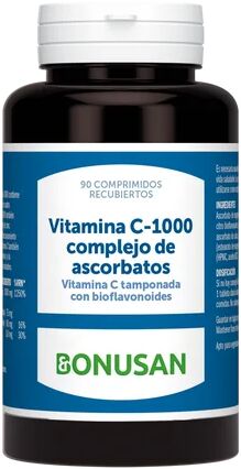 Bonusan Vitamina C 1000mg Ascorb 90comp