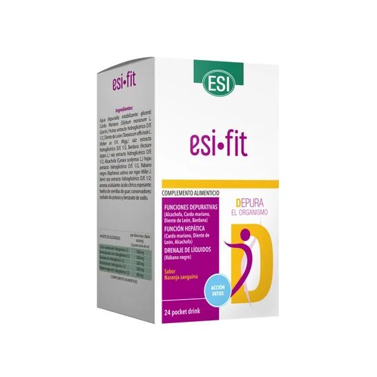 ESI Fit Depura Pocket Drink 24x20ml