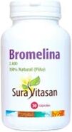 Sura Vitasan Bromelina 2.400 500 Mg. 90 Cápsulas