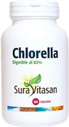 Sura Vitasan Chlorella 455Mg 60caps