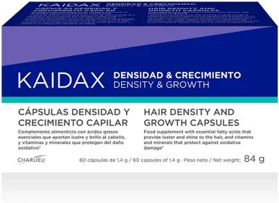 Topicrem Kaidax Densidad & Crecimiento 60caps