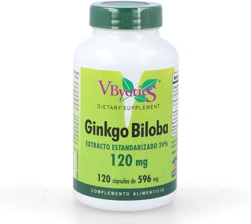 Vbyotics Ginkgo Biloba 120mg 120caps