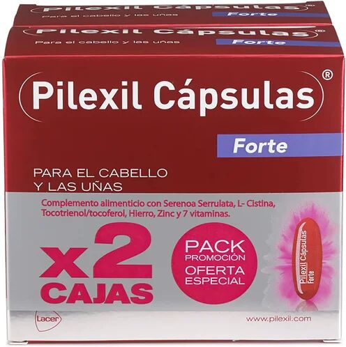 Pilexil Cápsulas Forte 2x100caps