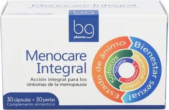 BG PHARMA Be Group Pharma Menocare Integal 30 Caps+30 Perlas