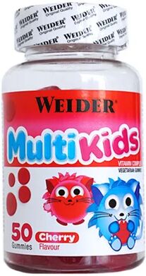 Weider Multi Kids Up Gominola Cereza 50uds