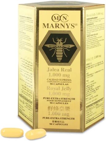 Marnys Jalea Real 1000mg con Lecitina 90caps