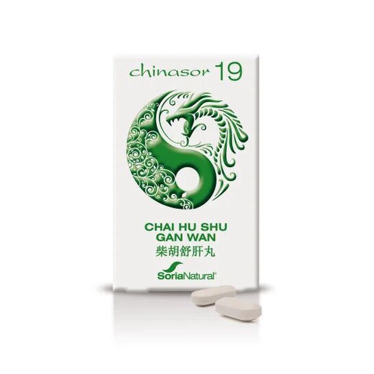 Soria Natural Chinasor 19 Chai Hu Shu Gan Wan 30comp