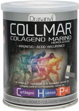 Drasanvi Collmar® Colágeno Marino + Magnesio Sabor Vainilla 300g