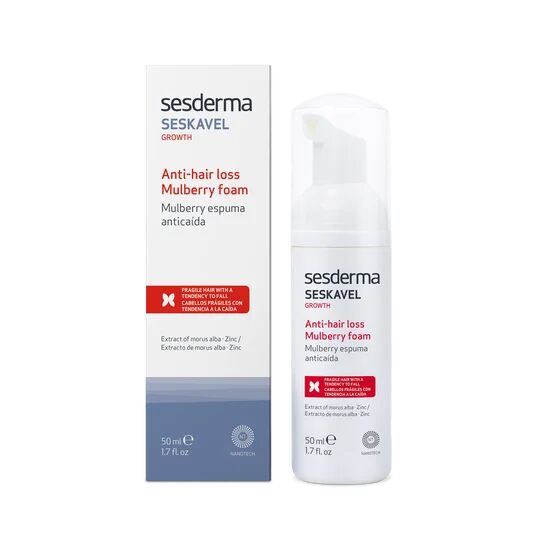 Sesderma Seskavel Growth Mulberry Espuma Anticaída 50ml