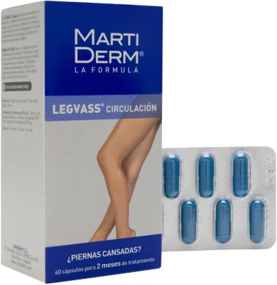 MARTIDERM ® Legvass 60caps