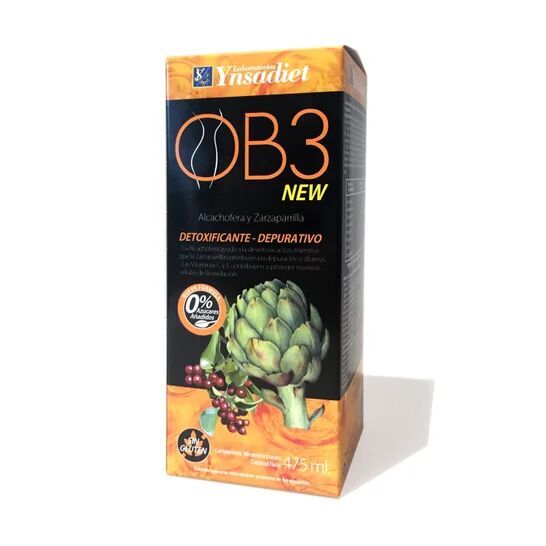 Línea OB OB3 Drenante Jarabe 475ml