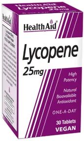 HealthAid Health Aid Lycopene 25mg 30cáps