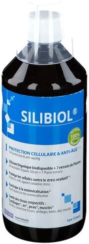 VAMINTER Silibiol Silicio Orgánico Complex 500ml