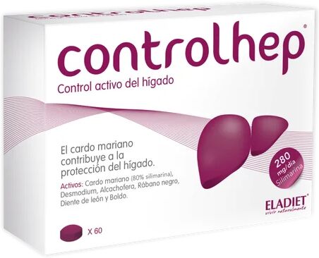 ELADIET Controlhep 60comp