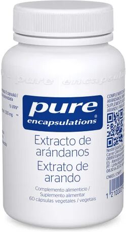 Pure Extracto de Arándanos 60vcaps