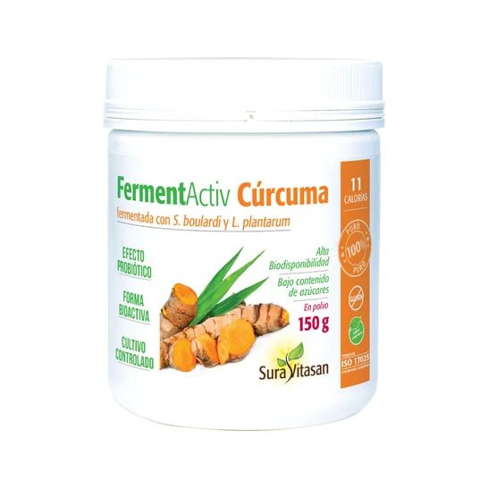 Sura Vitasan Cúrcuma Fermentada 150g