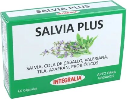 INTEGRALIA Salvia Plus 60 cápsulas