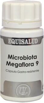 Equisalud Microbiota Megaflora 9 60caps